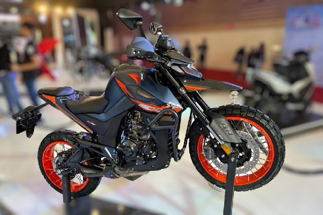 Мотоцикл ZONTES ZT200 U1