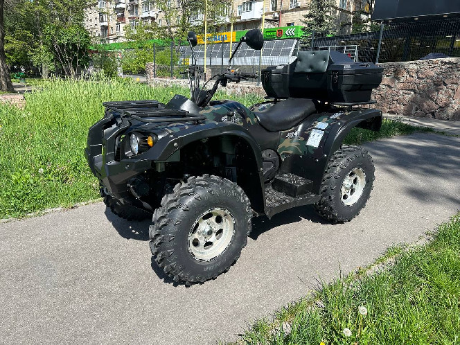 Квадроцикл SPEED GEAR FORGE 500, б/у  (4000км)