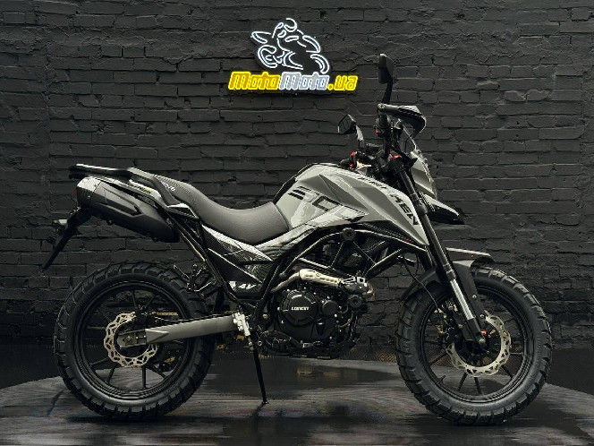 Мотоцикл EXDRIVE TEKKEN 300 NEW 2026 (Dual Sport)
