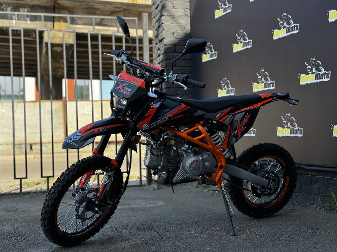 Пітбайк GEON X-ride 190 pro (17/14 Off-Road)