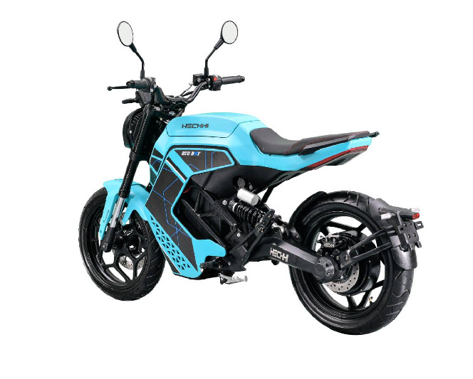Электромотоцикл BIGBOY 100 Naked 3000W 74V56Ah
