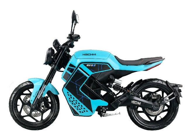 Електромотоцикл BIGBOY 100 Naked 3000W 74V56Ah