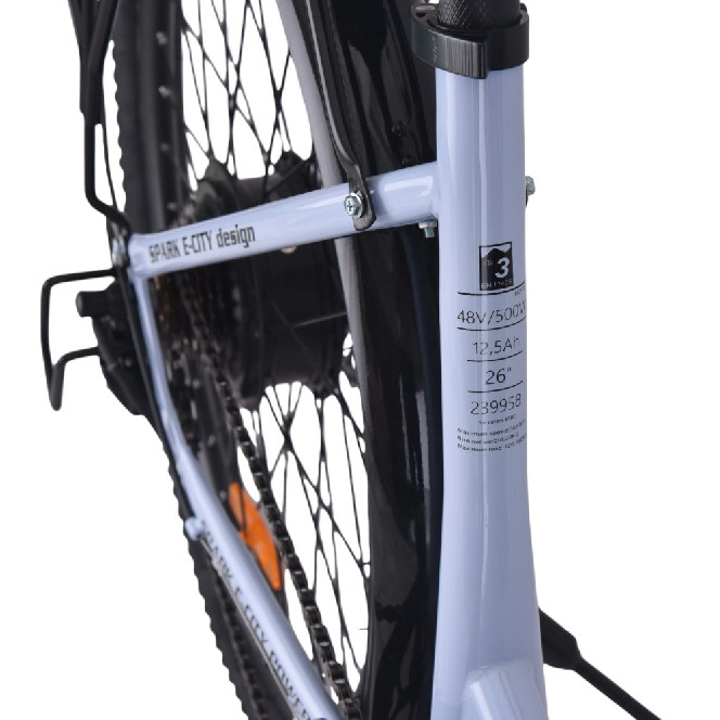 Електровелосипед SPARK E-CITY EASY WAY 17