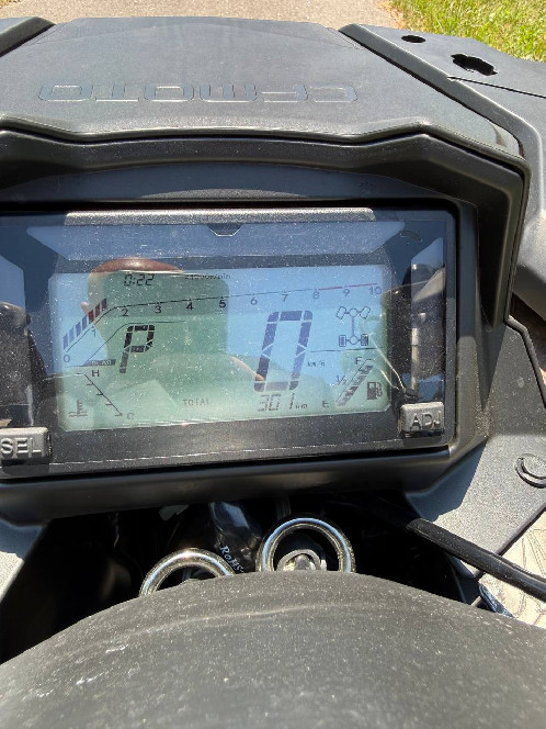 Квадроцикл б/у  CFMOTO CFORCE 625 Touring 2021 рік(301км)