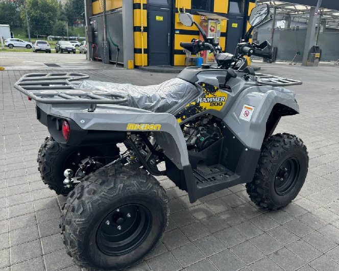 Квадроцикл MIKILON HAMMER 200L