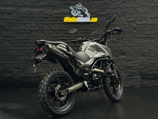 Мотоцикл EXDRIVE TEKKEN 300 NEW 2026 (Dual Sport)