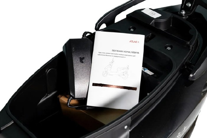 Електроскутер ATLAS JOURNEY BOX 1500W