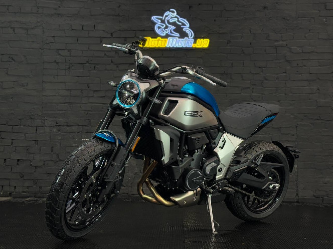 Мотоцикл CFMOTO 700CL-X Heritage