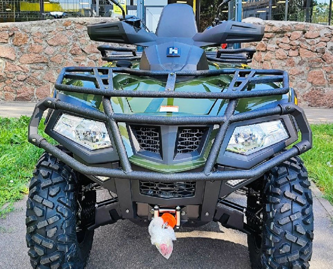 Квадроцикл HISUN 550 Dark Green