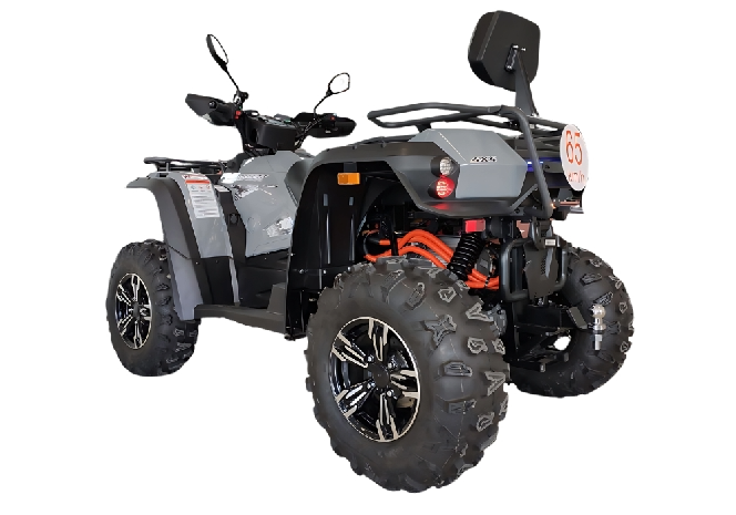 Электроквадроцикл Linhai LH80DA 8000W 4WD