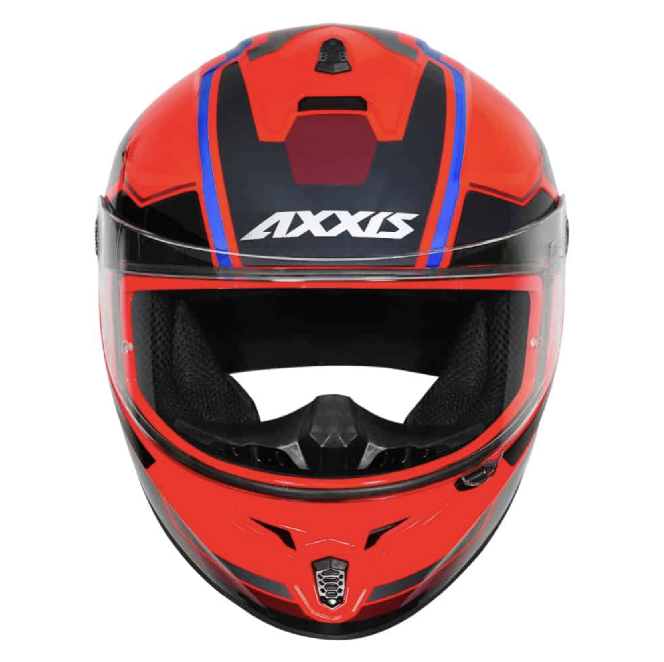 Шолом AXXIS DRAKEN GLOSS ORANGE з відтінком