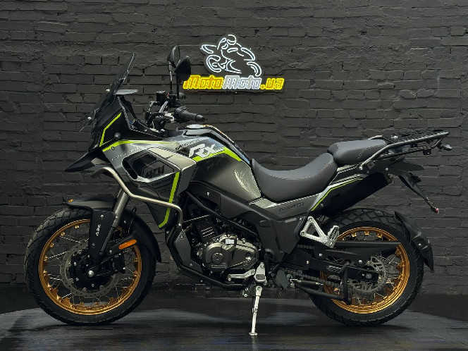 Мотоцикл CYCLONE RX401 (БЕЗ КОФРІВ)