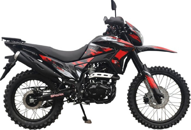 Мотоцикл SPARK SP300E-7