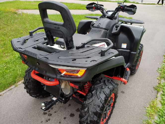 Segway Snarler 600 AT6L Delux/Full б/у 1050 км