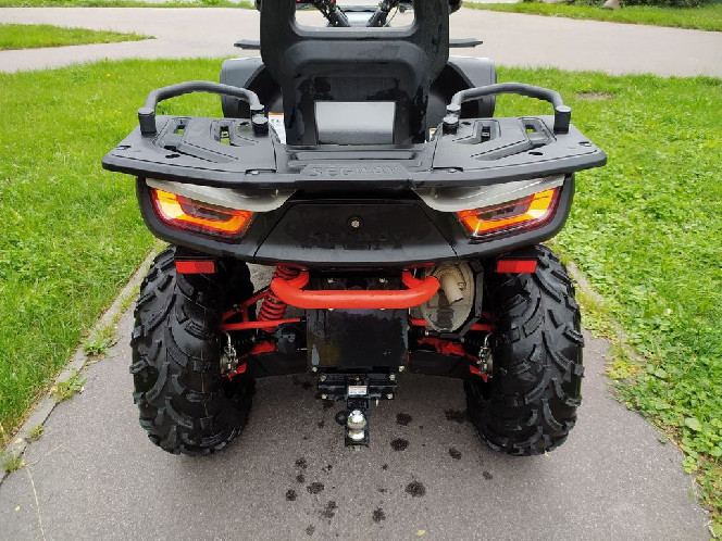 Segway Snarler 600 AT6L Delux/Full б/у 1050 км