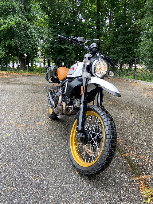 Мотоцикл DUCATI SCRAMBLER 800 2021 год, б/у (9000 км)
