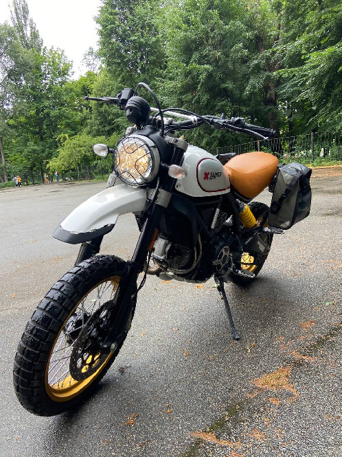 Мотоцикл DUCATI SCRAMBLER 800 2021 год, б/у (9000 км)