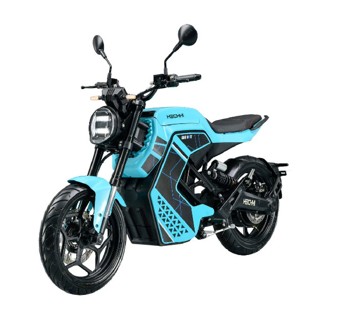 Електромотоцикл BIGBOY 100 Naked 3000W 74V56Ah
