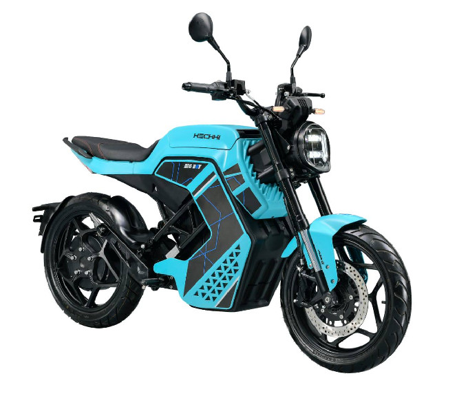 Електромотоцикл BIGBOY 100 Naked 3000W 74V56Ah