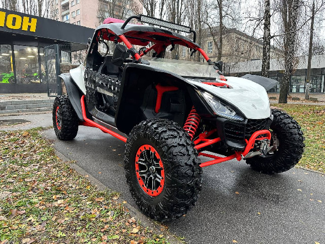 Баггі SEGWAY VILLAIN SX10 2021р. ( 333 км) Б/У