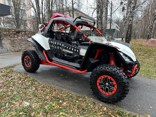 Баггі SEGWAY VILLAIN SX10 2021р. ( 333 км) Б/У