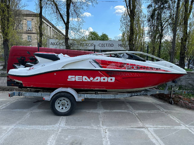 Катер BRP SPEEDSTER 200 б/у 2008 г.