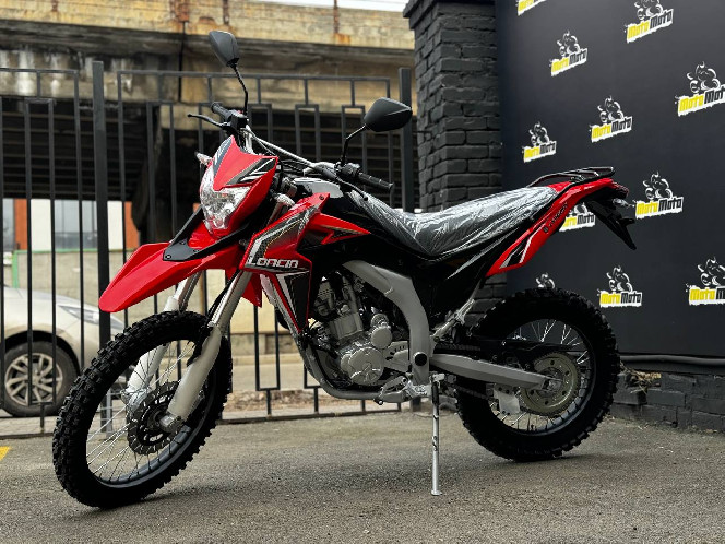 Мотоцикл LONCIN LX300GY SX2 PRO