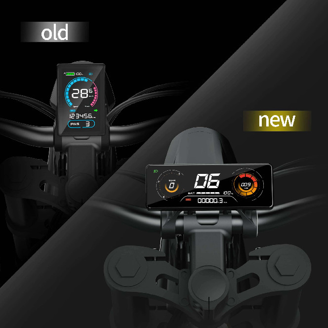 Електровелосипед COSWHEEL R19