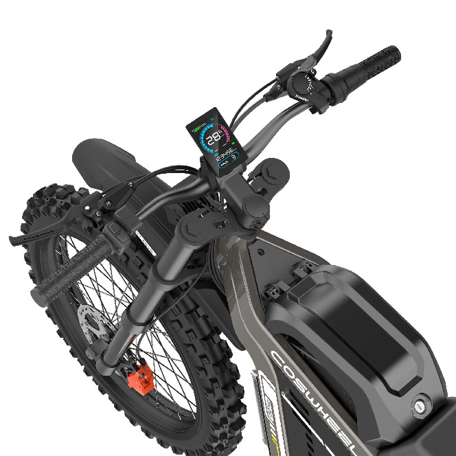 Електровелосипед COSWHEEL R19