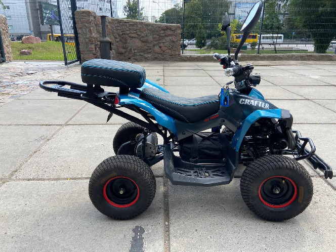 Електроквадроцикл CRAFTER TURBO 48 V 1000W