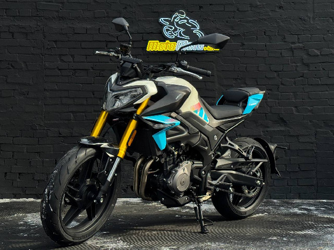 Мотоцикл MORBIDELLI MBP F352, Street EFI 17/17 ABS On-Road МКПП 6