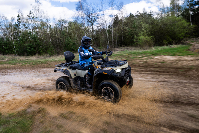 Квадроцикл LONCIN XWOLF550L