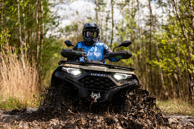 Квадроцикл LONCIN XWOLF550L