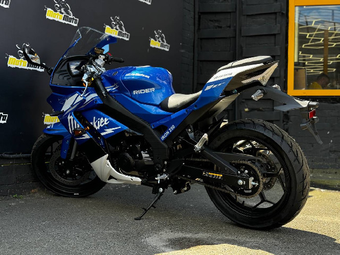 Мотоцикл RIDER IRON 250CC