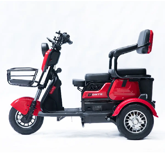 Електротрицикл FORTE FAMILY-P600
