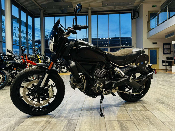 Мотоцикл DUCATI SCRAMBLER 800 2017 рік, б/у (28 000 км)