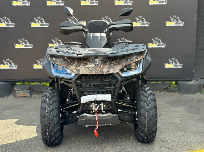 Квадроцикл SEGWAY SNARLER 600 AT6L FULL Equipped Camo