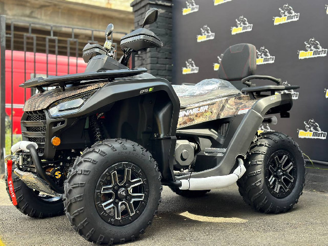 Квадроцикл SEGWAY SNARLER 600 AT6L FULL Equipped Camo