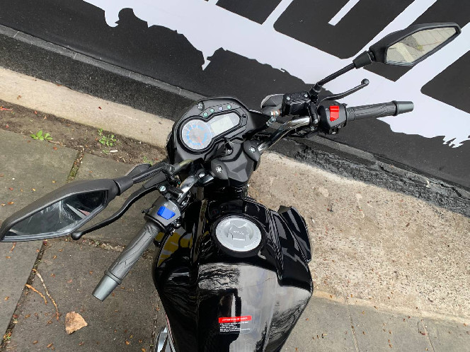 Мотоцикл LONCIN JL200-68A CR1S II
