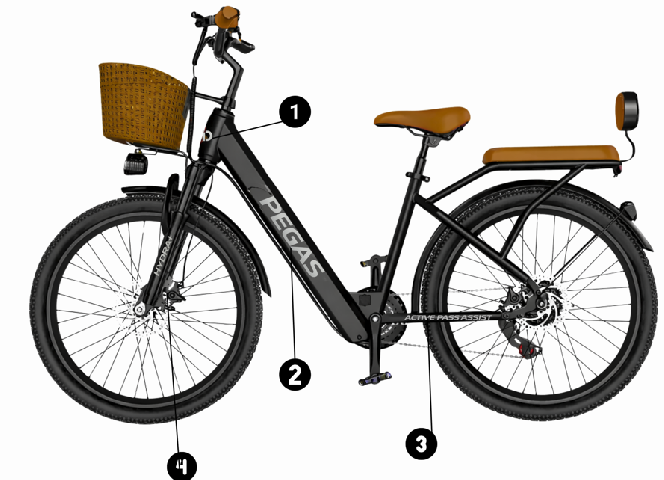 Электровелосипед IDemo PEGAS Hydra+