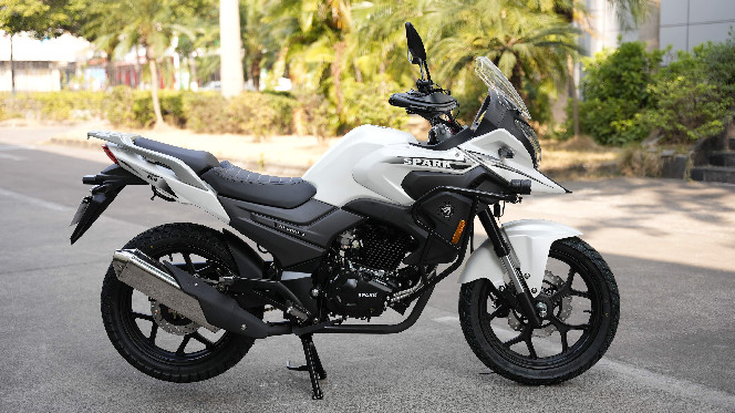 Мотоцикл SPARK SP250T-5