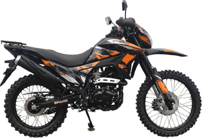 Мотоцикл SPARK SP300E-7