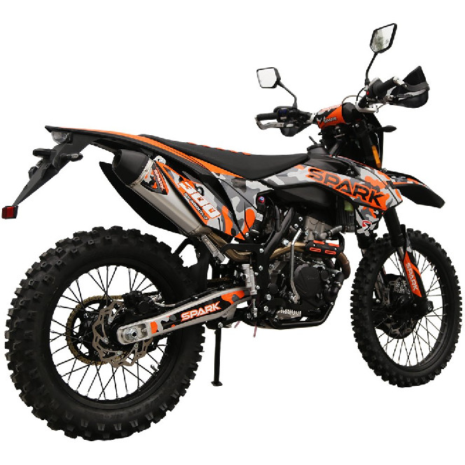 Мотоцикл SPARK SP300CR-7