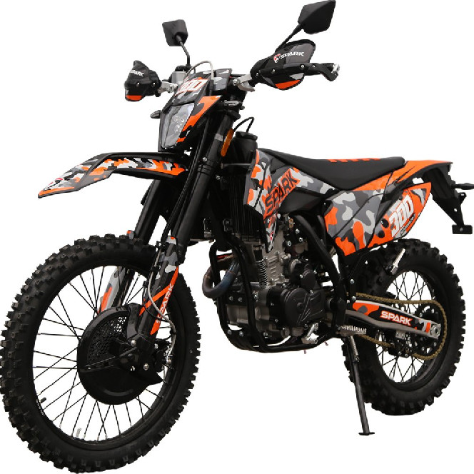 Мотоцикл SPARK SP300CR-7