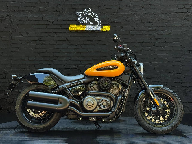 Мотоцикл BENDA Chinchilla 350 CVT