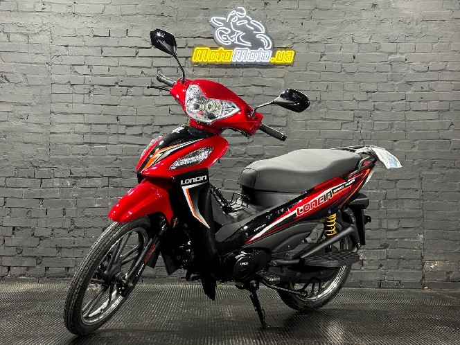 Мопед LONCIN LX110-12A