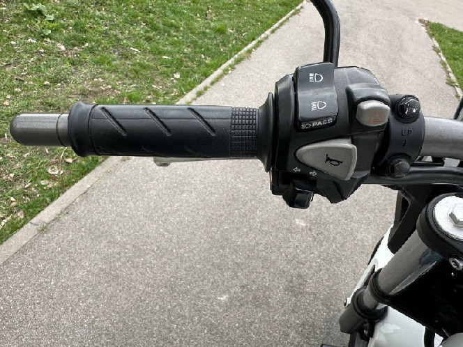 Мотоцикл HONDA NC750L 2014 рік, б/у (10 350 км)