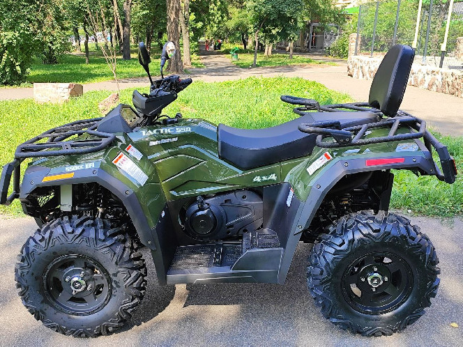 Квадроцикл HISUN 550 Dark Green