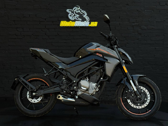 Мотоцикл CFMOTO 300NK