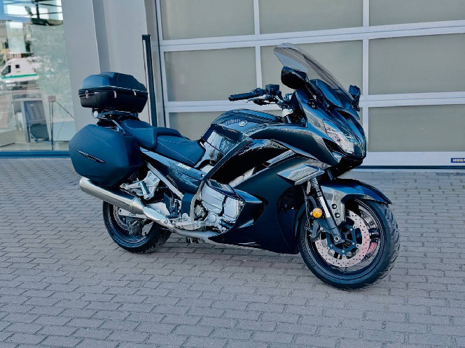 Мотоцикл YAMAHA FJR 1300 2018 рік, (58000 км) б/у